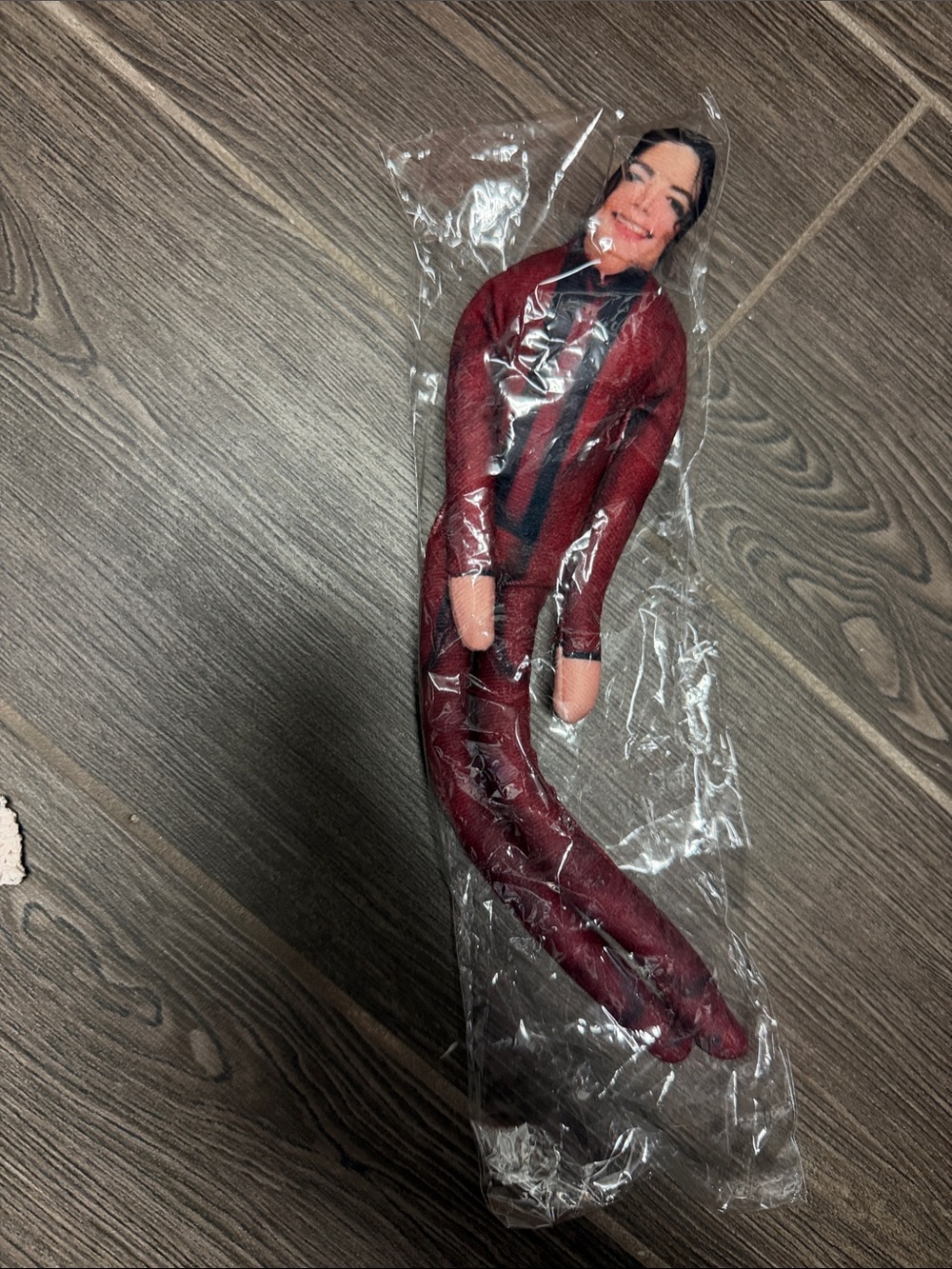 Michael Jackson toy